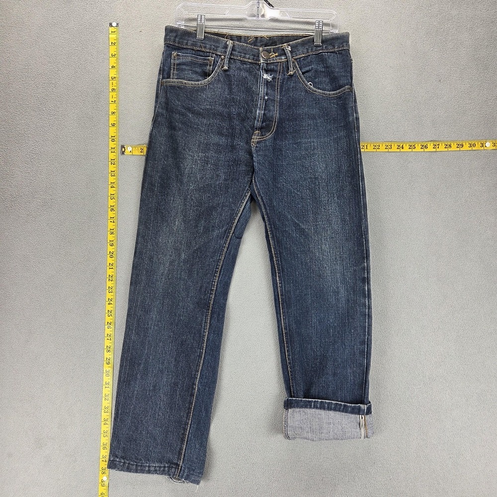 Vintage Levis Jeans Mens Blue Selvedge LVC Made in Japan Fits 30x28